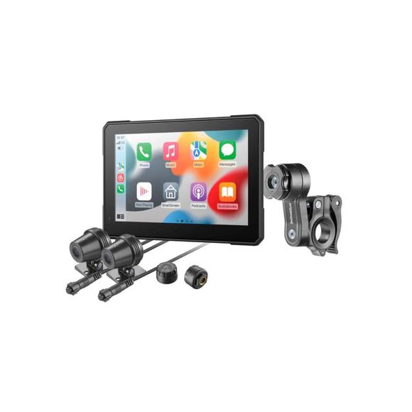 Connected screen Intercom SYNC70 - GPS, TPMS AND DOUBLE CAMERARef: Itp0074 / Interphosync70