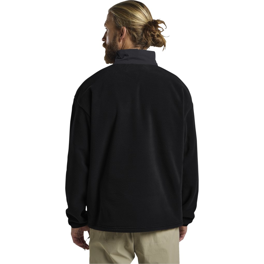 Jack Wolfskin Sumetro Half Zip Pullover Men - black