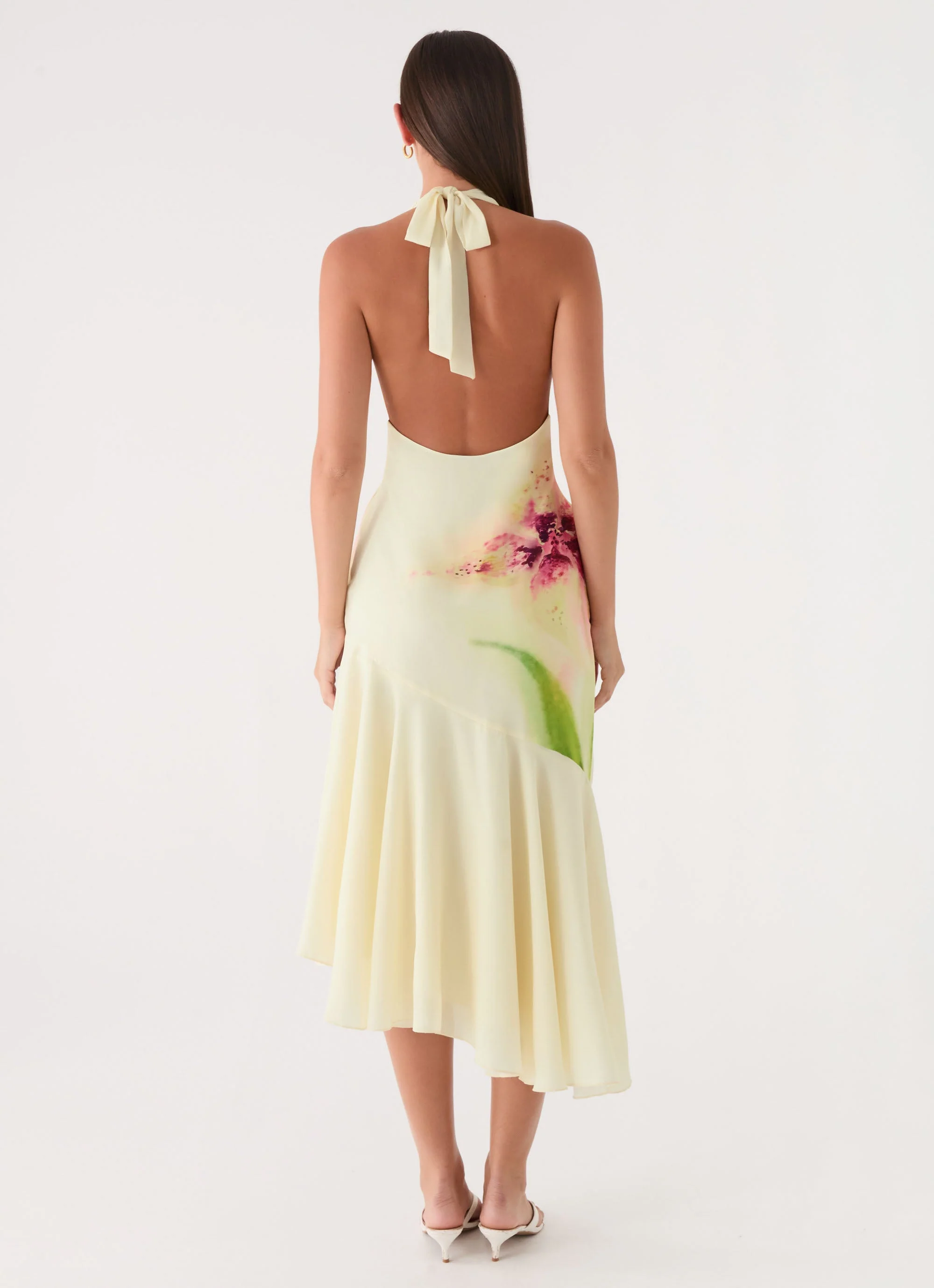 Darline Midi Dress - Soft Lily
