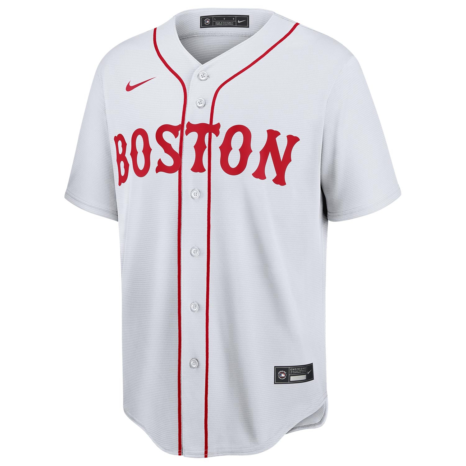 Boston Red Sox Nike MLB Alternate Jersey White