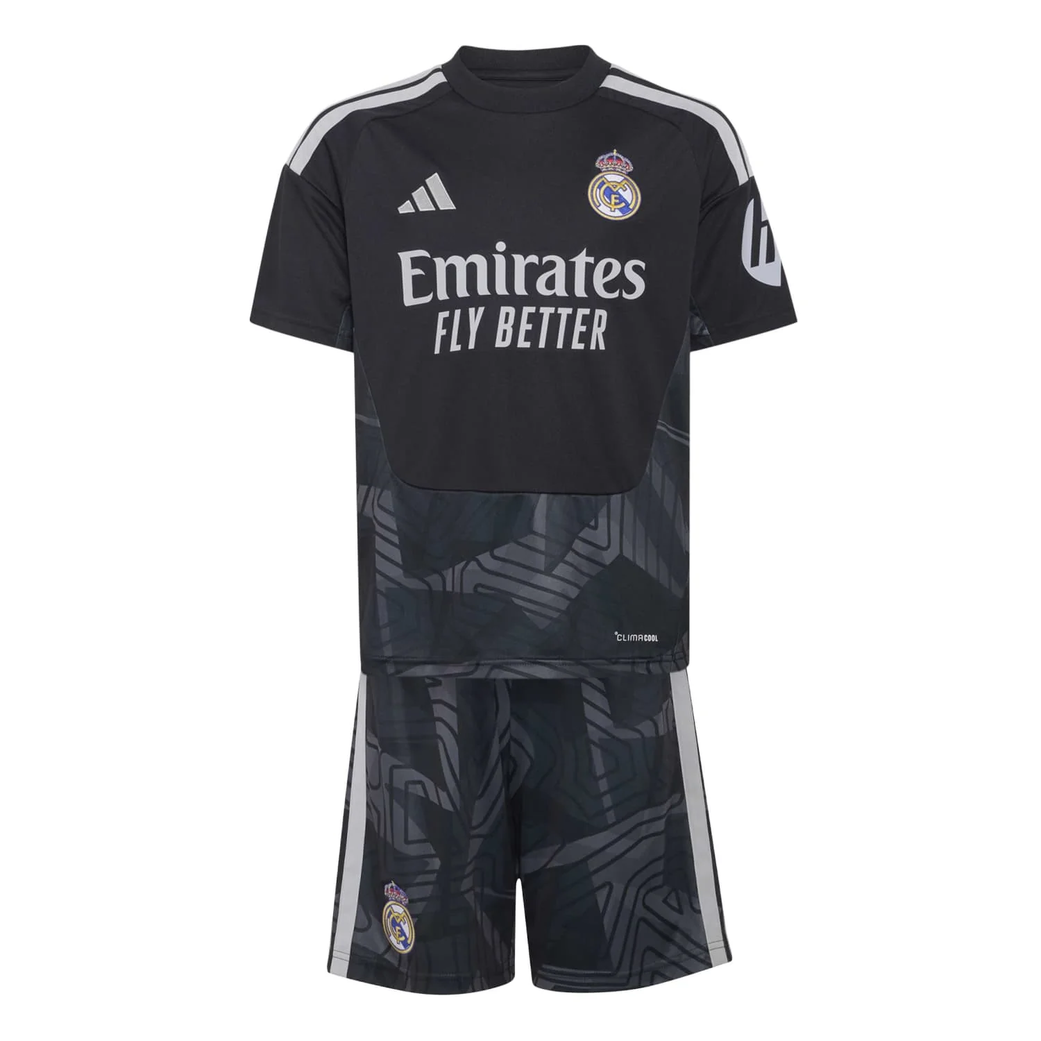 Youth Goalkeeper Kit 26/27 Black