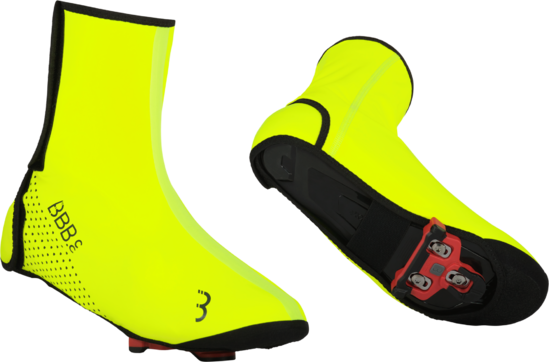 BBB Cycling Multiflex HV Shoe Covers - neon yellow