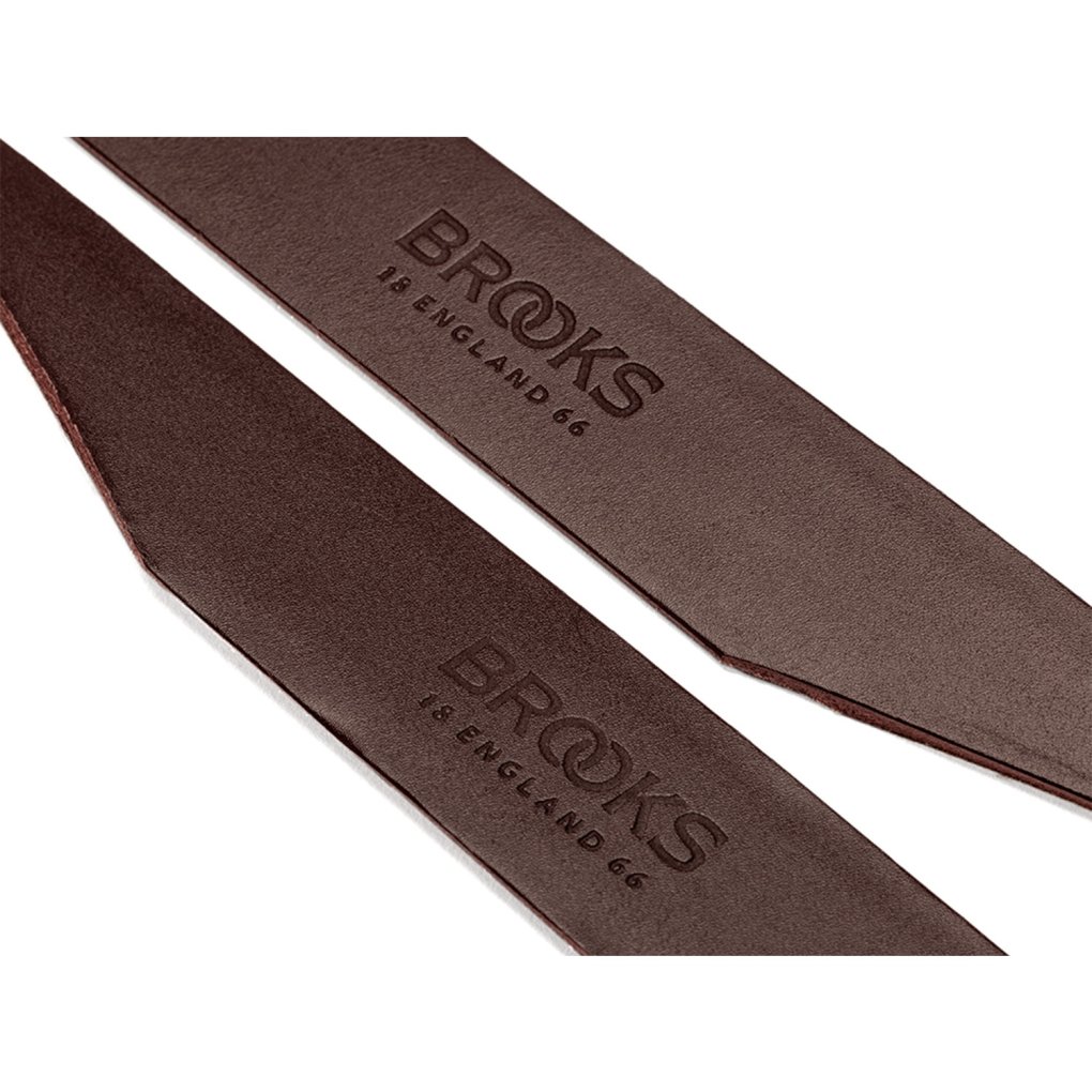 Brooks Leather Replacement Bar Tape for Slender Grips - brown