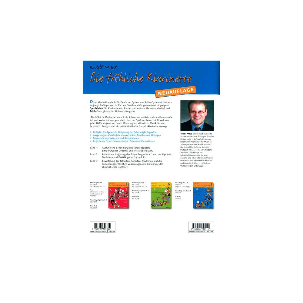 Schott Fröhliche Klarinette Spiel 3 – Thomann Ireland