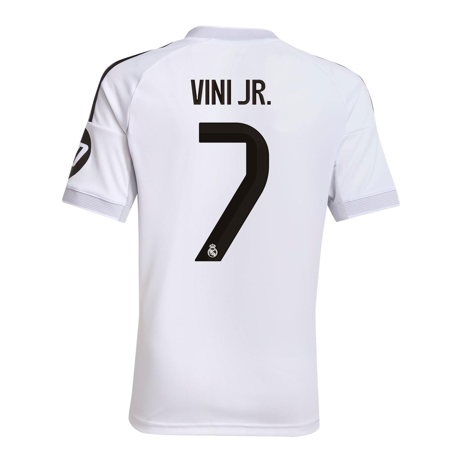 Kids Home Jersey 25/26 White