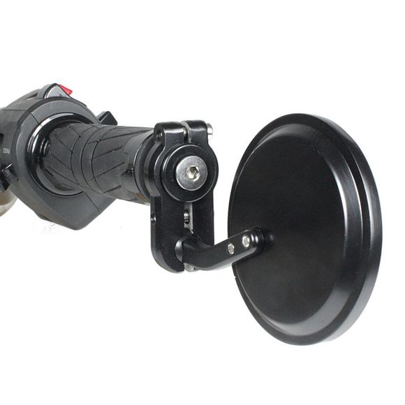 Rétroviseur Chaft TROOP (la paire) Universel - NoirRef : CH0407 / IN402