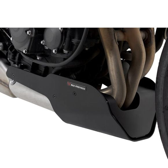 SW-MOTECH ALUMINIUM BLACK Engine Guard - BlackRef: mss.11.842.10000/b