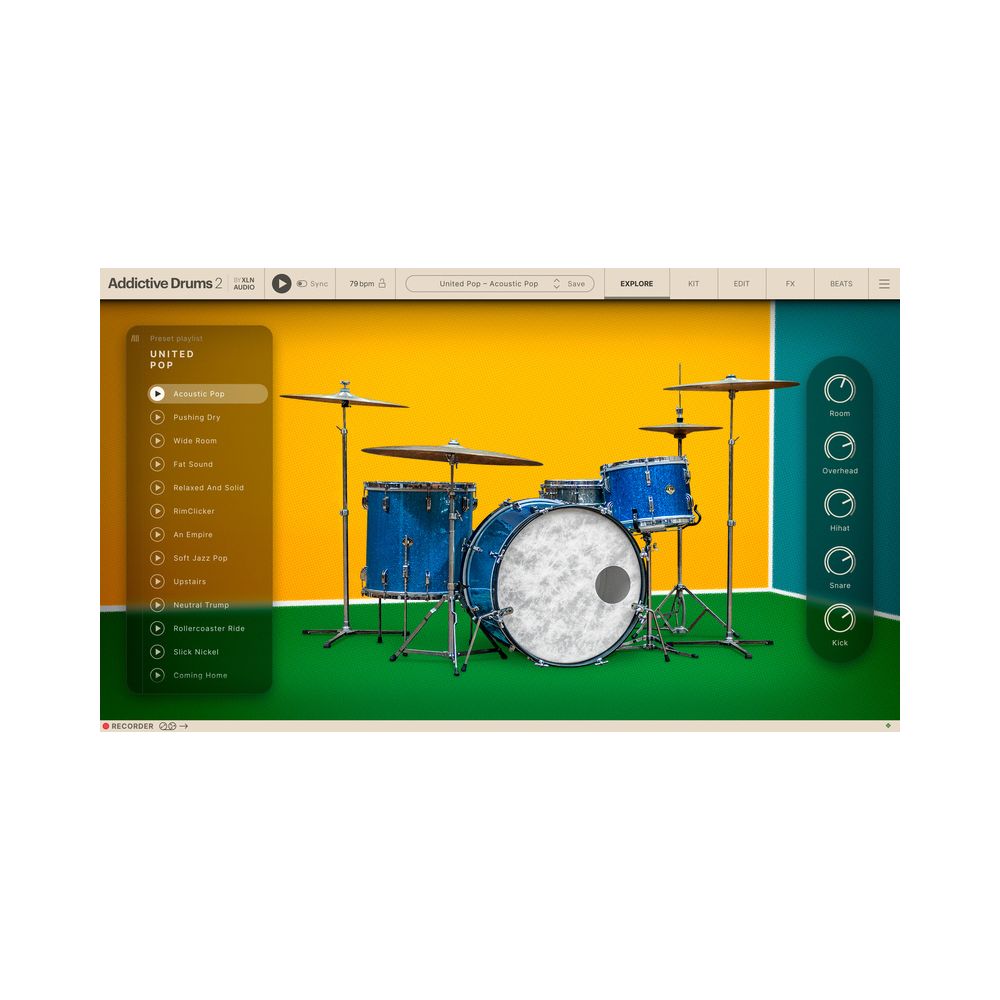 XLN Audio AD 2 United Pop – Thomann Ireland