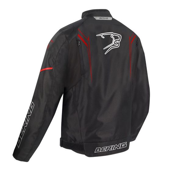 Blouson Moto Bering SWEEK - Noir / BlancRef : BR1535