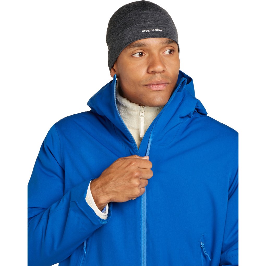 Icebreaker Merino 200 Oasis Beanie - Jet Hthr 011