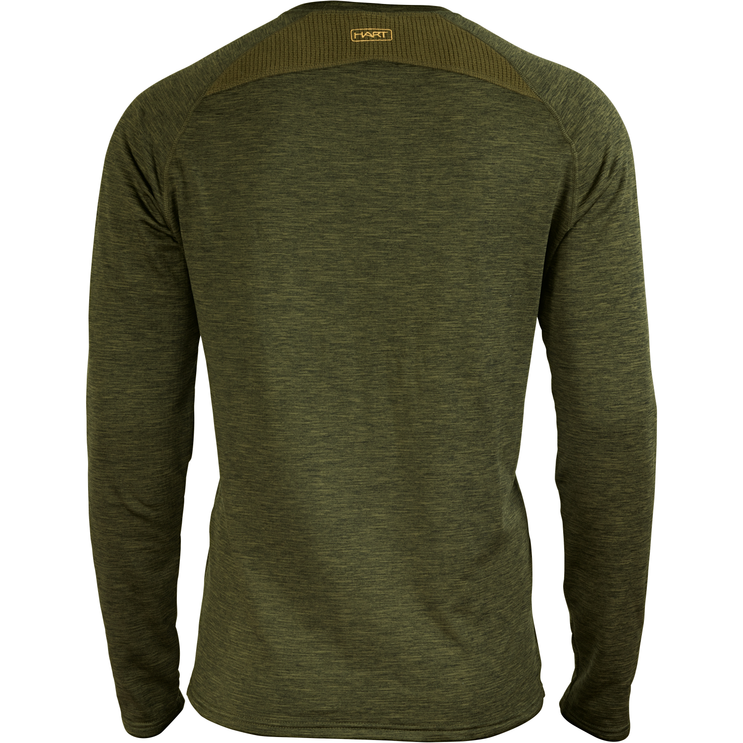 Hart Trail-L Undershirt\/Long-Sleeved Shirt For Men (Dark Olive)