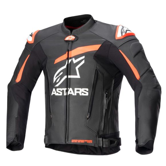 Blouson Moto Alpinestars GP PLUS V4 - Noir / RougeRef : AP3255