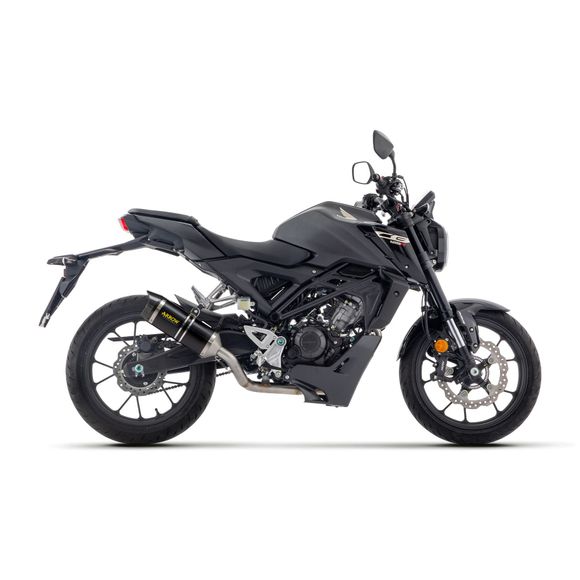 Ligne Complète Arrow Thunder Racing - Collecteur Acier - Gris / NoirRef : AW0795 / 51020AKN