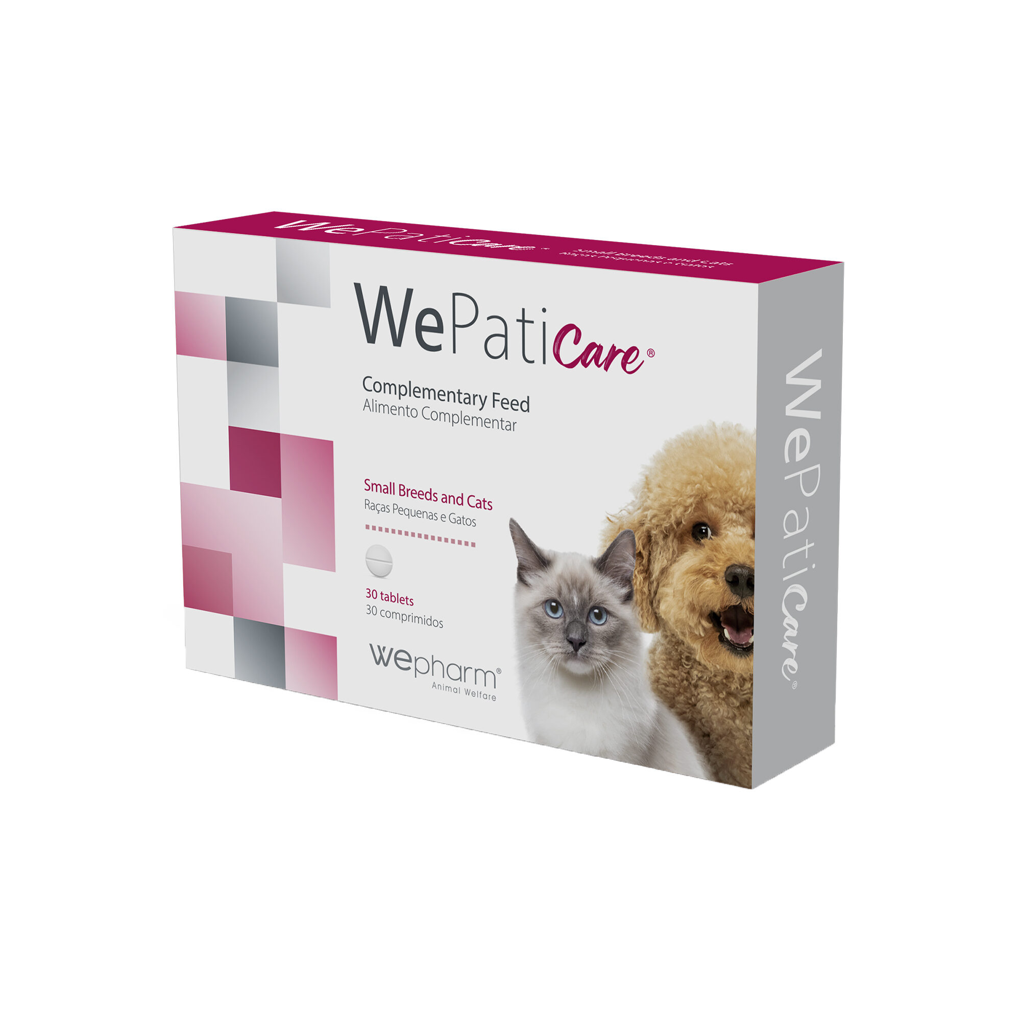 Wepharm WePaticare - Small Breeds and Cats - 30 tablets