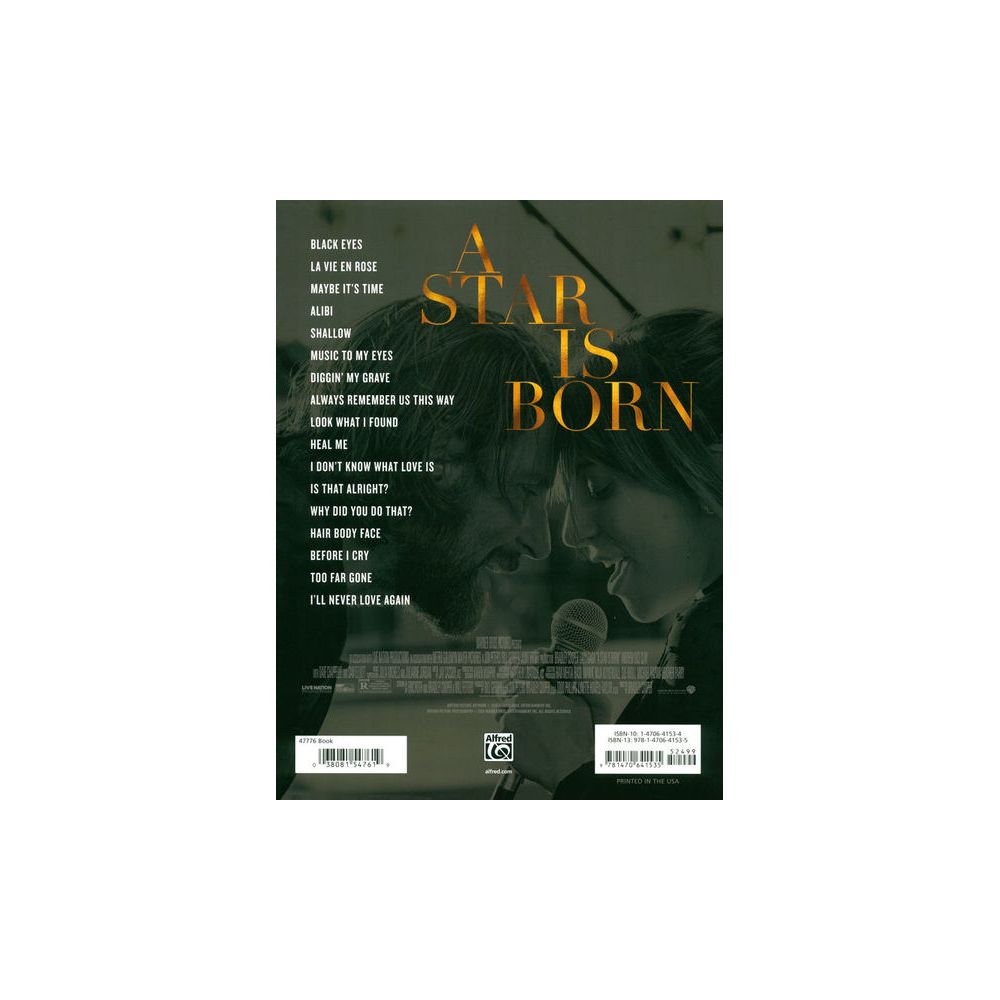 Alfred Music Publishing A Star Is Born – Thomann Ireland