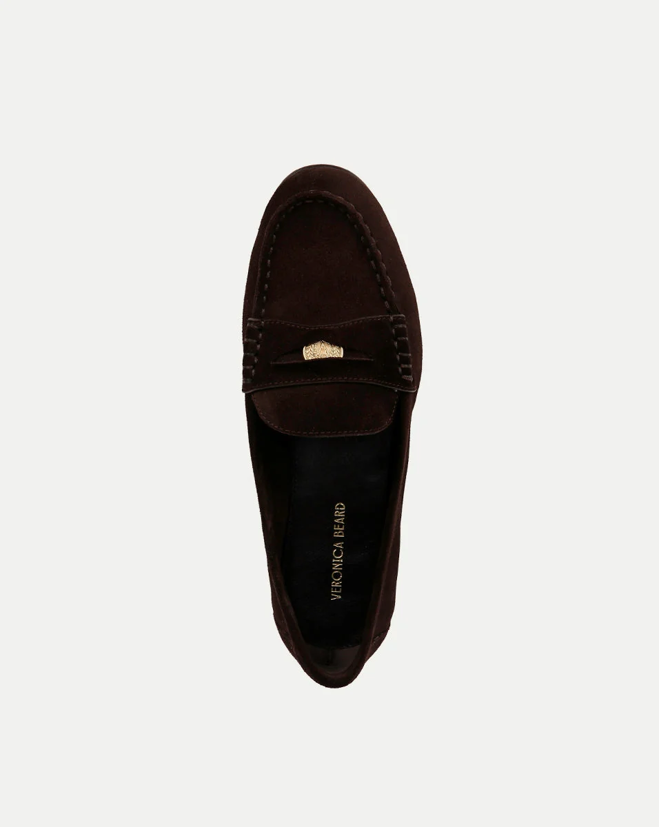 Penny Suede Loafer