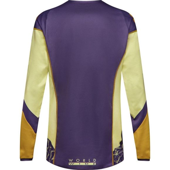 Fox 180 IMAGE PRINT 2026 cross jersey - YellowRef: FX6312