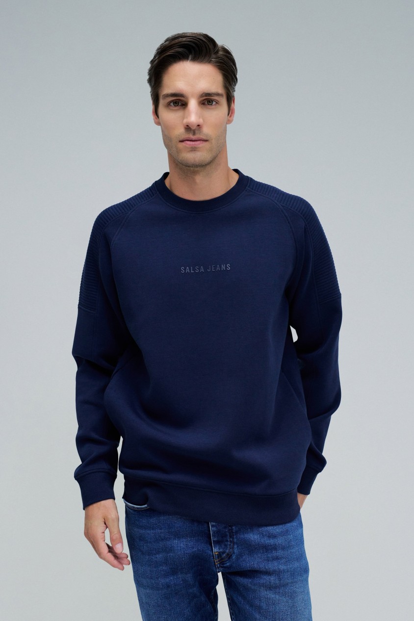 SWEATSHIRT WITH BRANDING