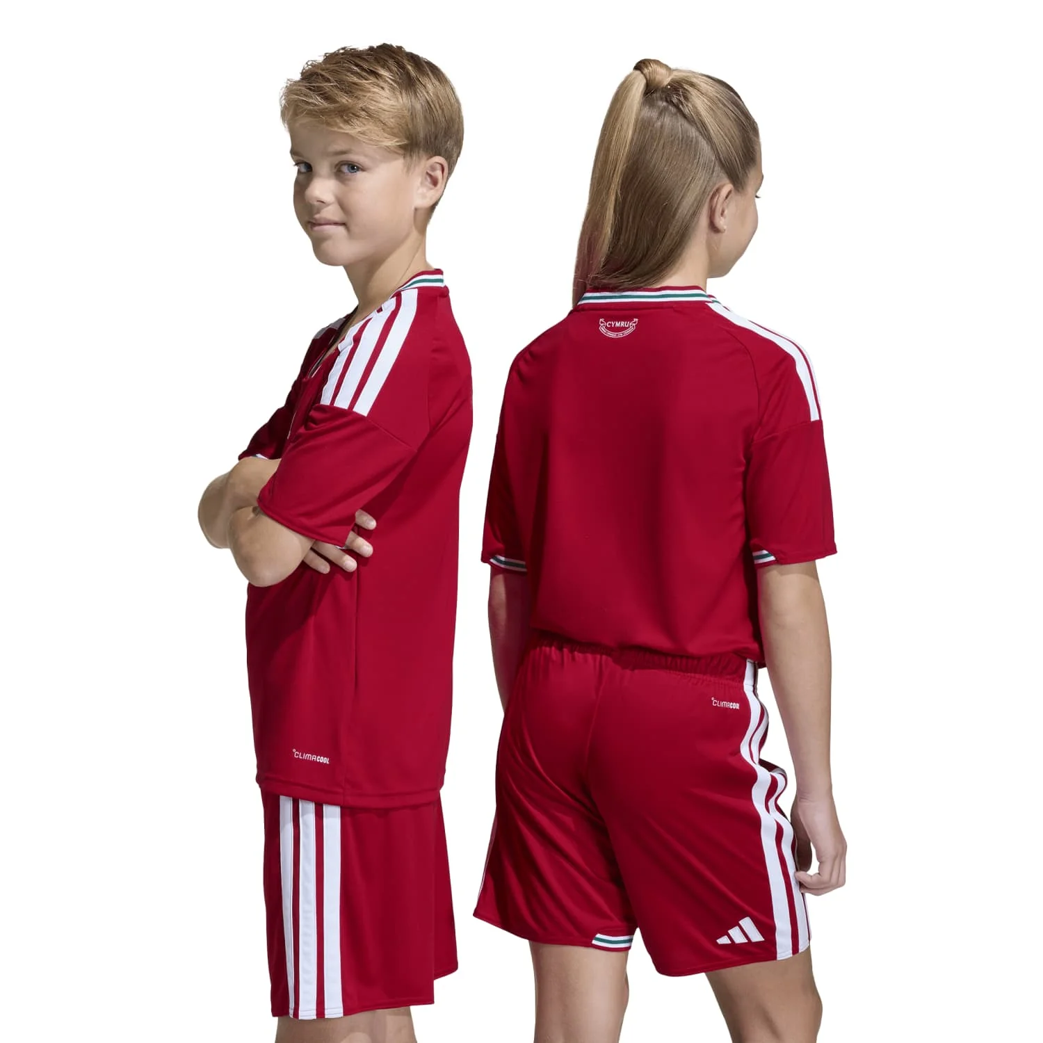 Wales 2026 Home Jersey - Youth