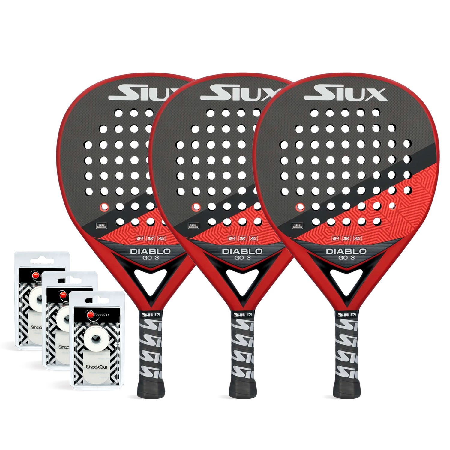 PACK TRIO SIUX DIABLO GO 3