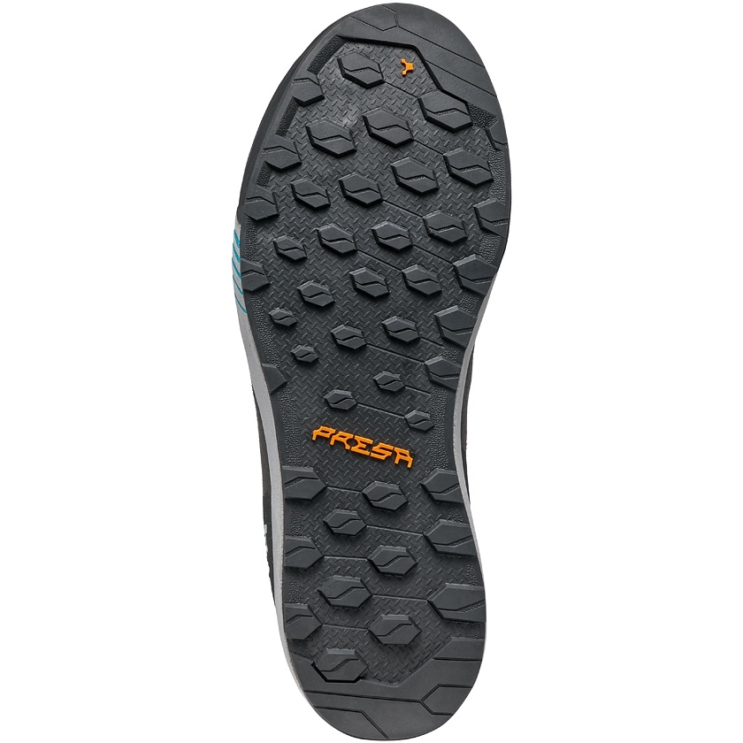 Scarpa Gecko Approach Shoes Men - shark/azure