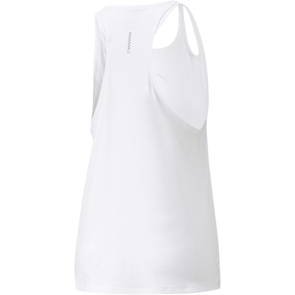 Puma Run Cloudspun Tank Women 523270 - Puma White