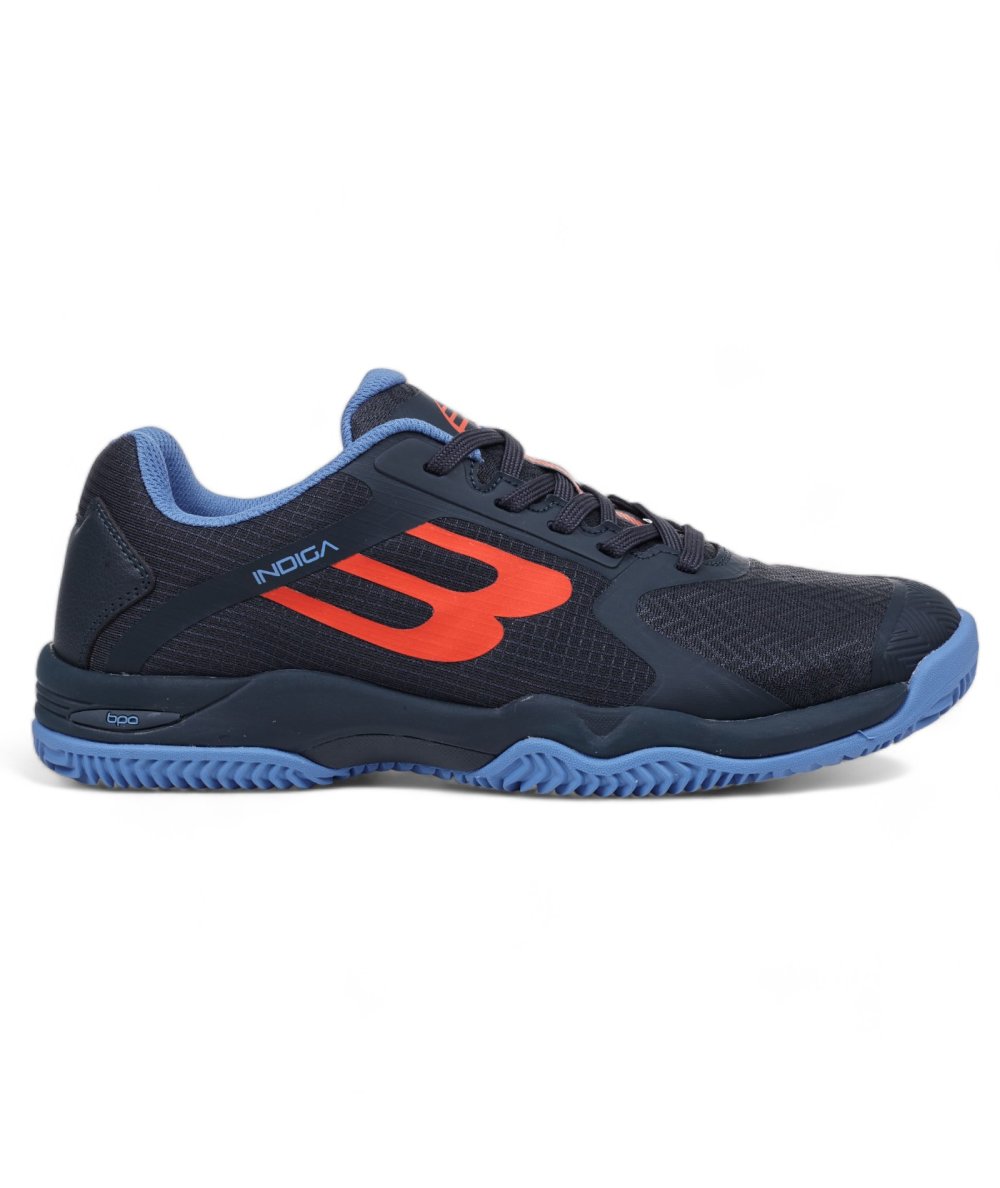 TRAINERS BULLPADEL INDIGA 25V NAVY BLUE