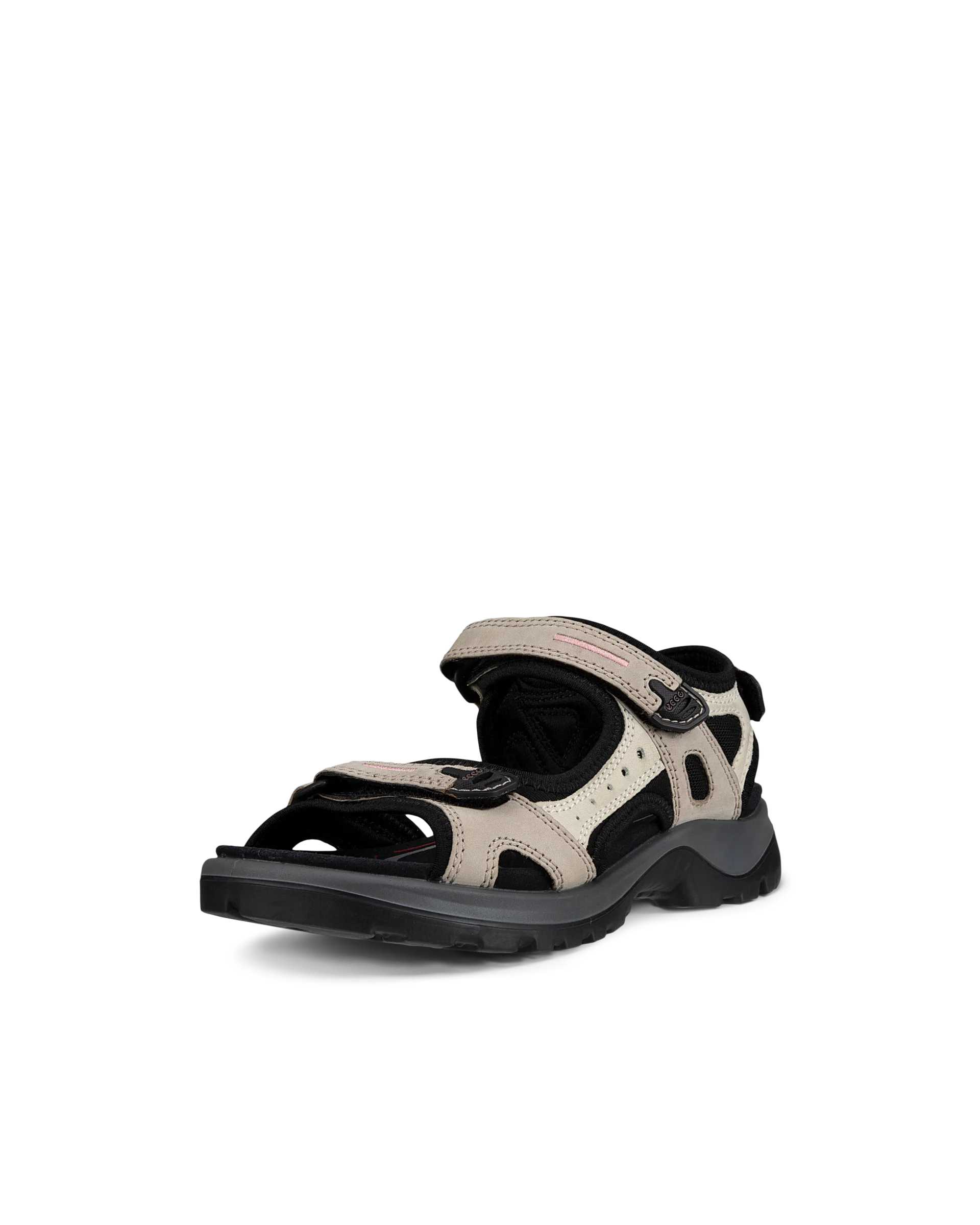 ECCO OFFROAD Damen Trekkingsandale aus Nubukleder Beige