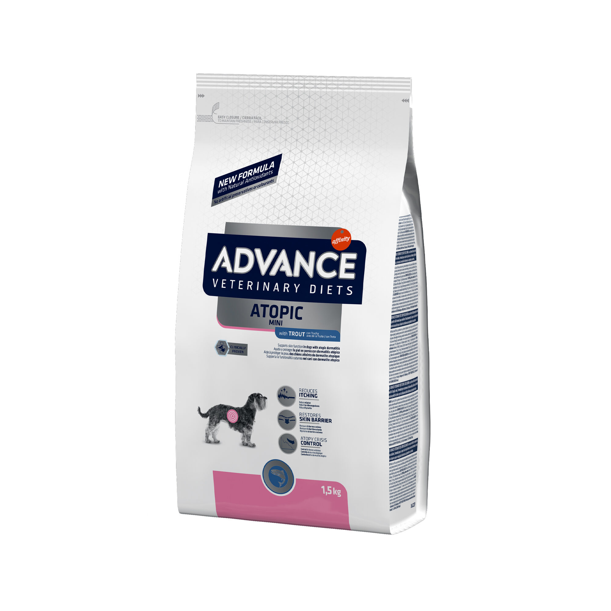 Affinity Advance Veterinary Diets Atopic Mini Dog - 1.5 kg
