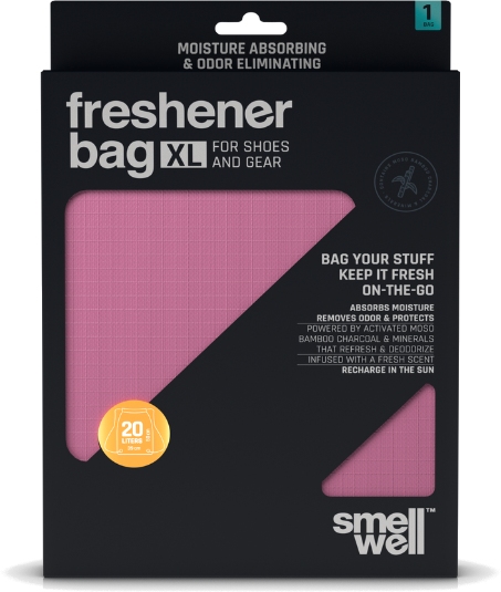 SmellWell Freshener Bag XL - 20L - pink
