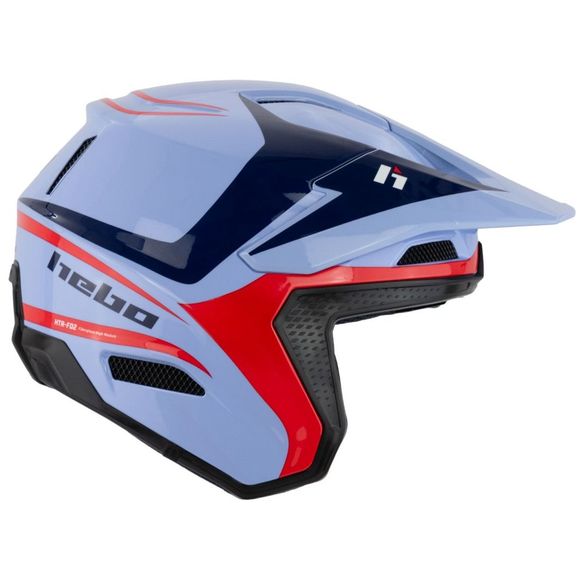 Hebo ZONE 4 PRO 2024 Trials Helmet - BlueRef: HBO0412