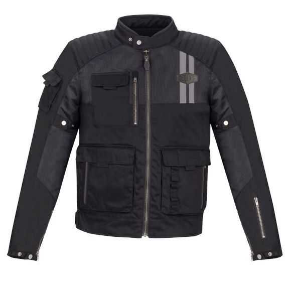Blouson Moto Segura TREVOR 3 EN 1 - NoirRef : SG1528