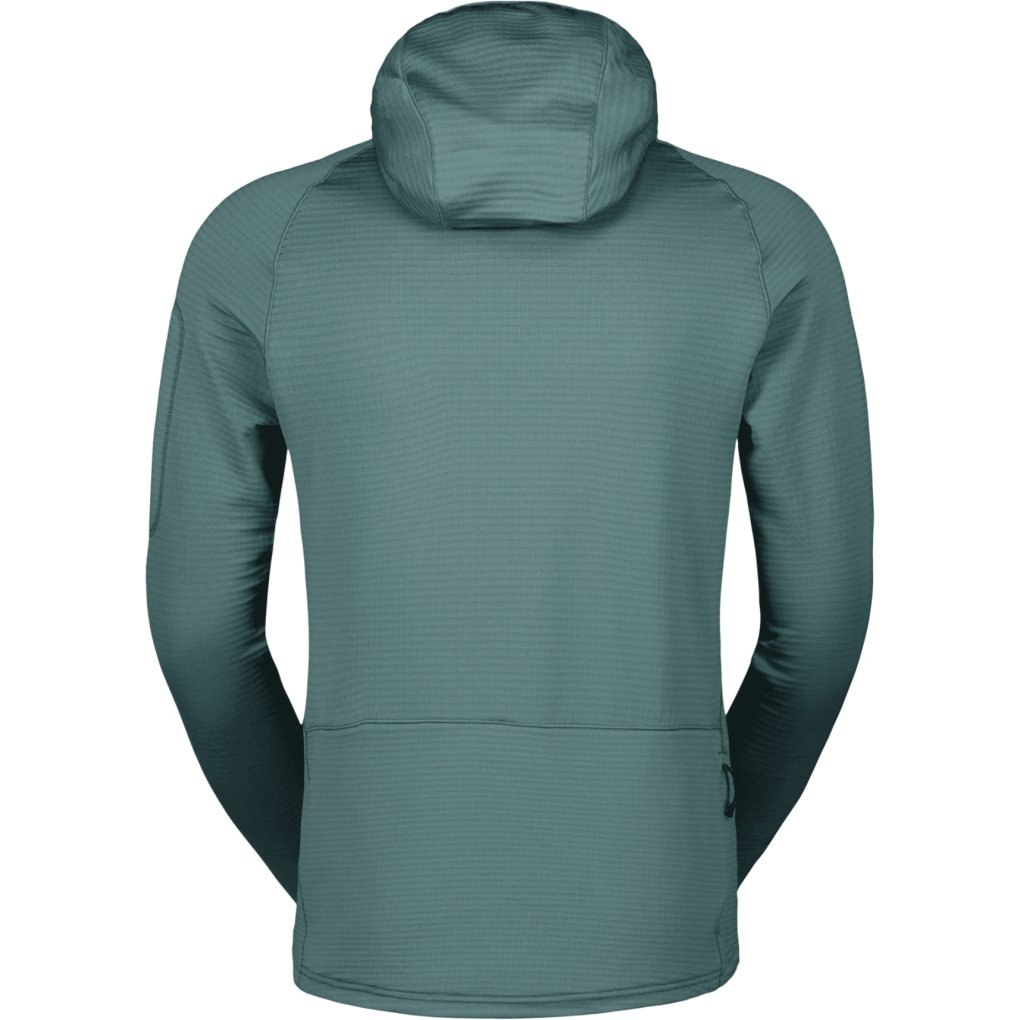 SCOTT Defined Light Hoody Pullover Men - frozen blue