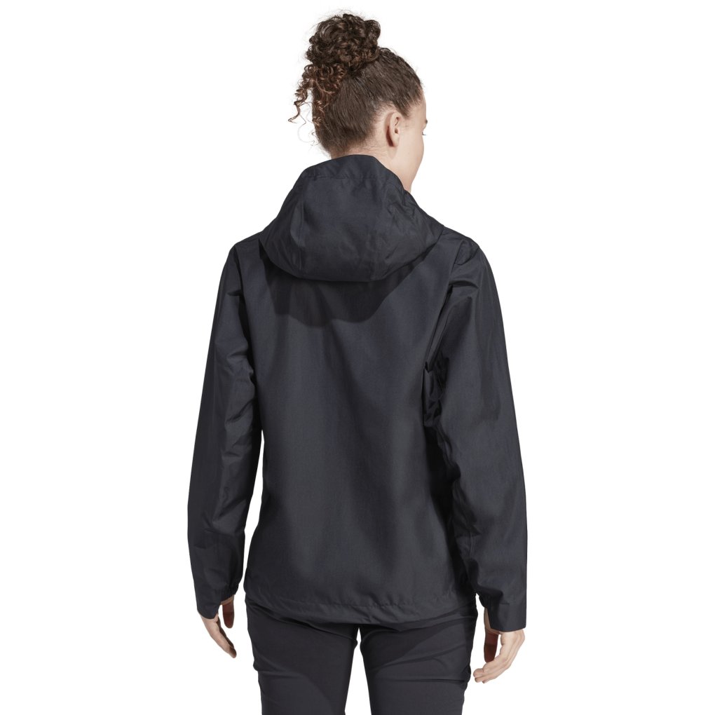 adidas TERREX Multi RAIN.RDY 2.5-Layer Rain Jacket Women - black IP1513