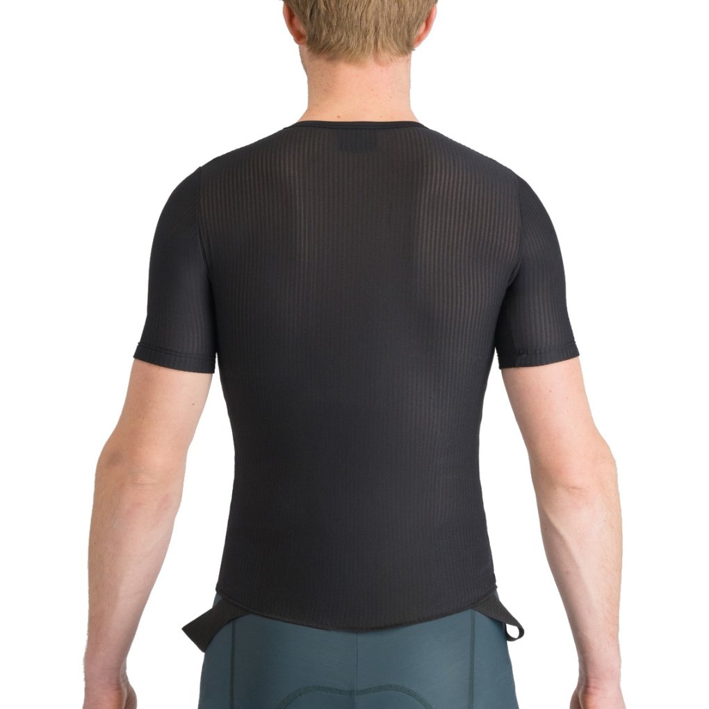Sportful Winter Layer Tee Men - 002 Black