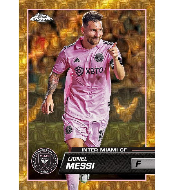 Topps MLS Major League Soccer CHROME 2023 - Hobby Box