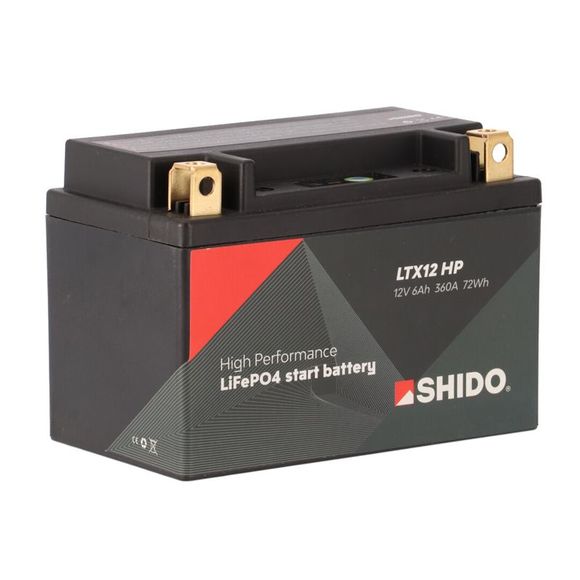 Batterie Shido LTX12 HP Lithium IonRef : LTX12 HP LION -S-