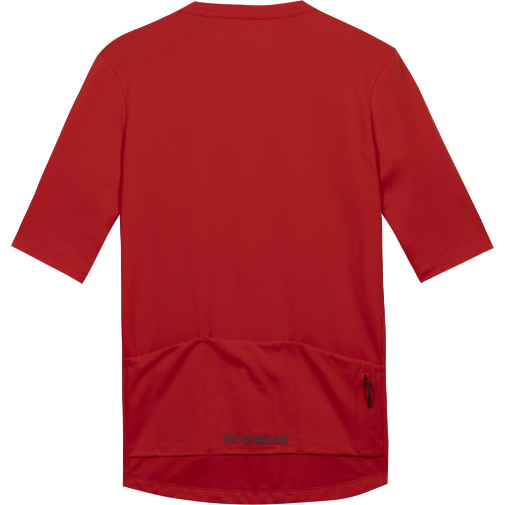 GOREWEAR Swiftride Allroad Short Sleeve Jersey Men - lab red DC00