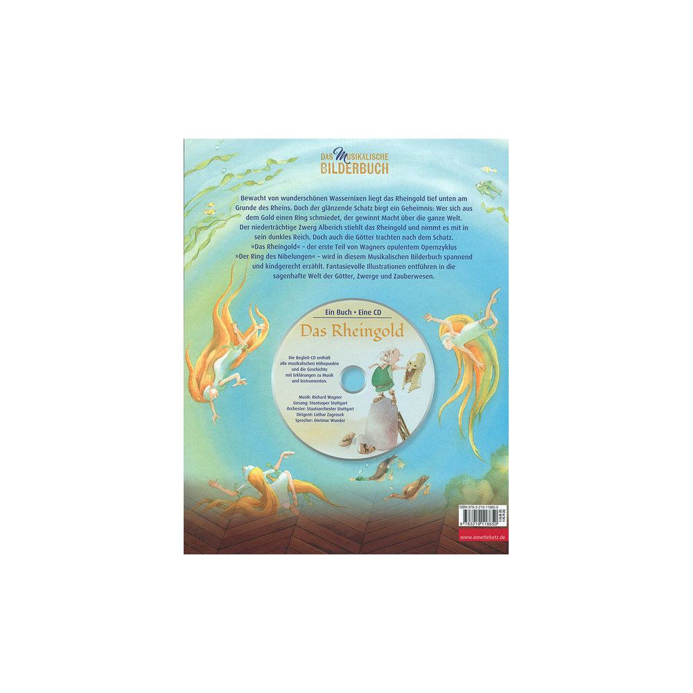 Annette Betz Verlag Das Rheingold – Thomann Ireland