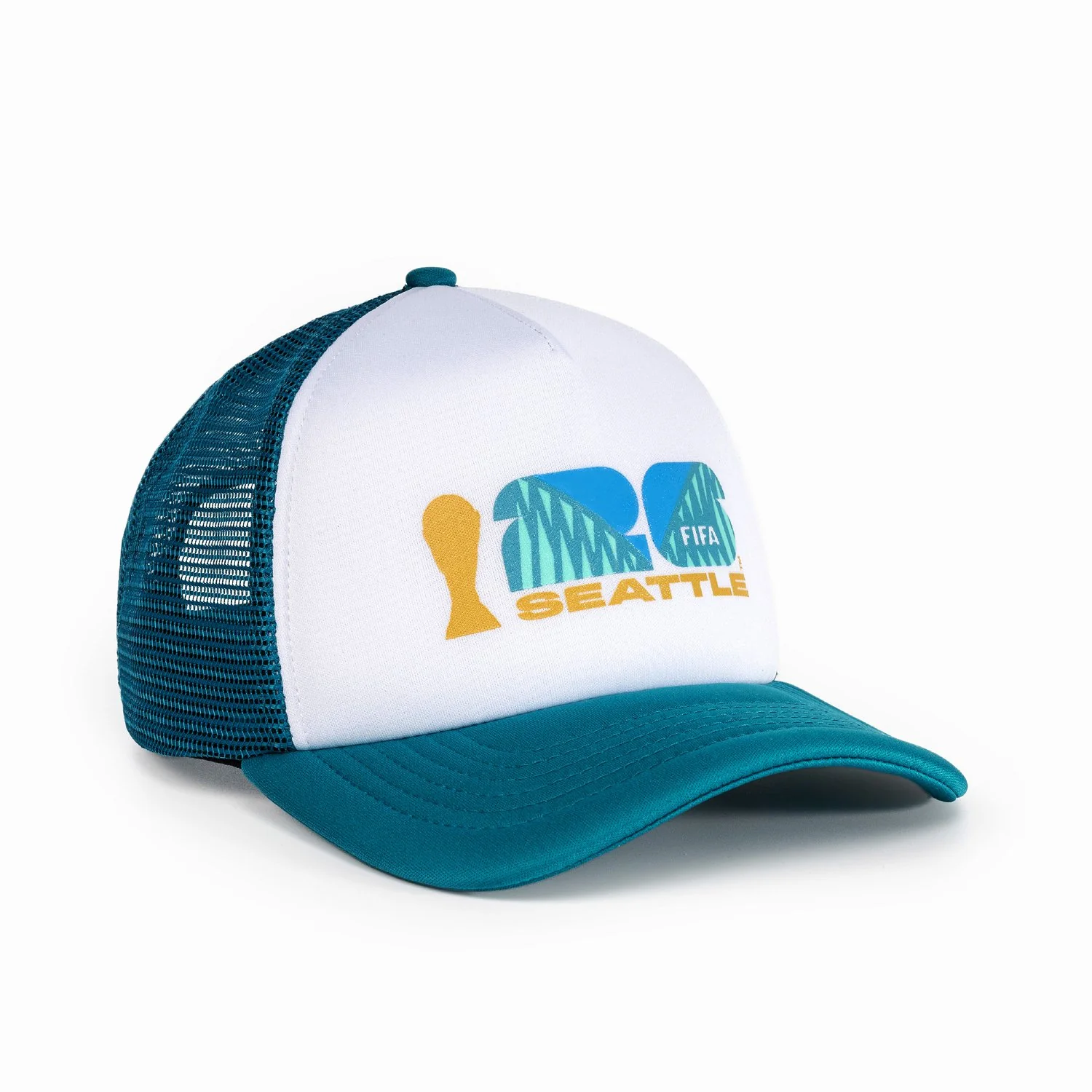 2026 Soccer Fan Collection Seattle Trucker Hat