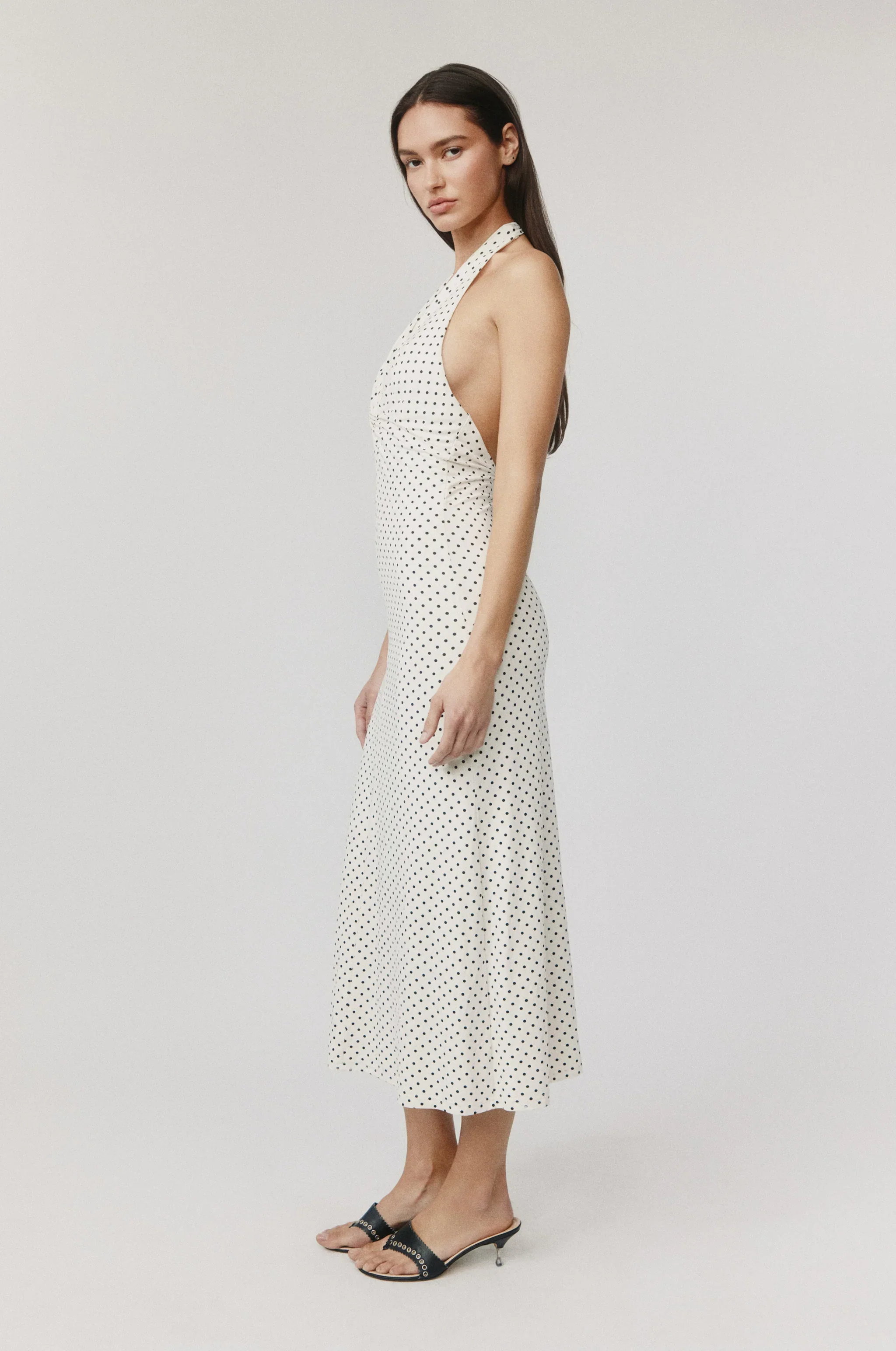 Maude Dress | Polka Dot