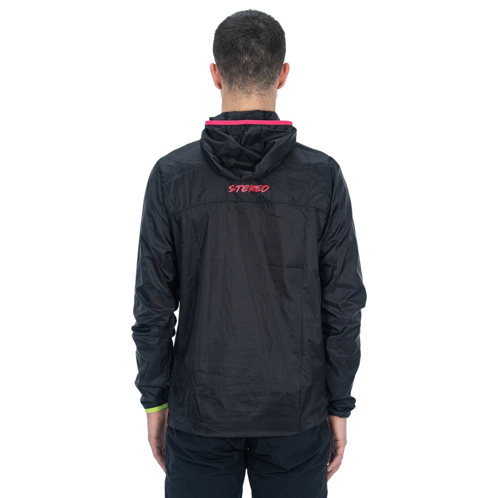 CUBE VERTEX STASH Wind Jacket Men - black
