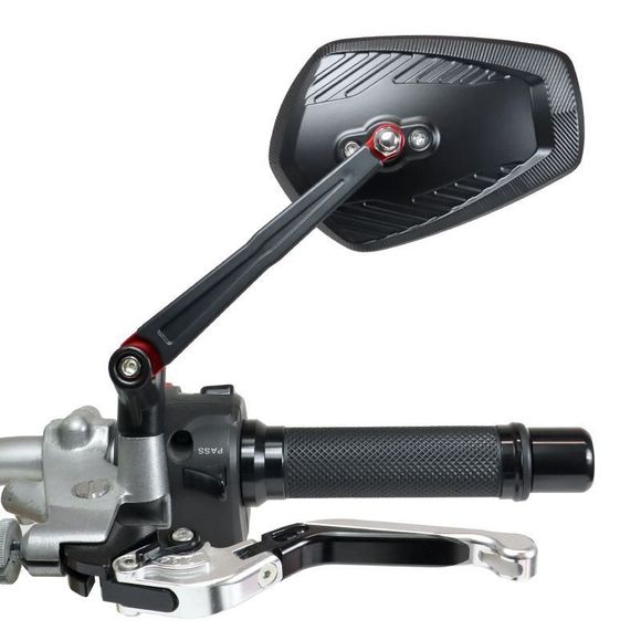 Chaft Dash Universal Mirror - Black / RedRef: CF0216