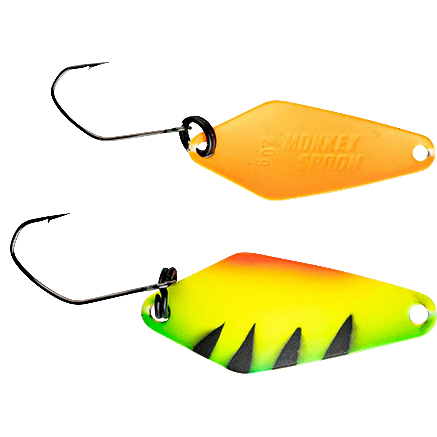 Monkey Lures Spoon El Nacho (Firetiger)