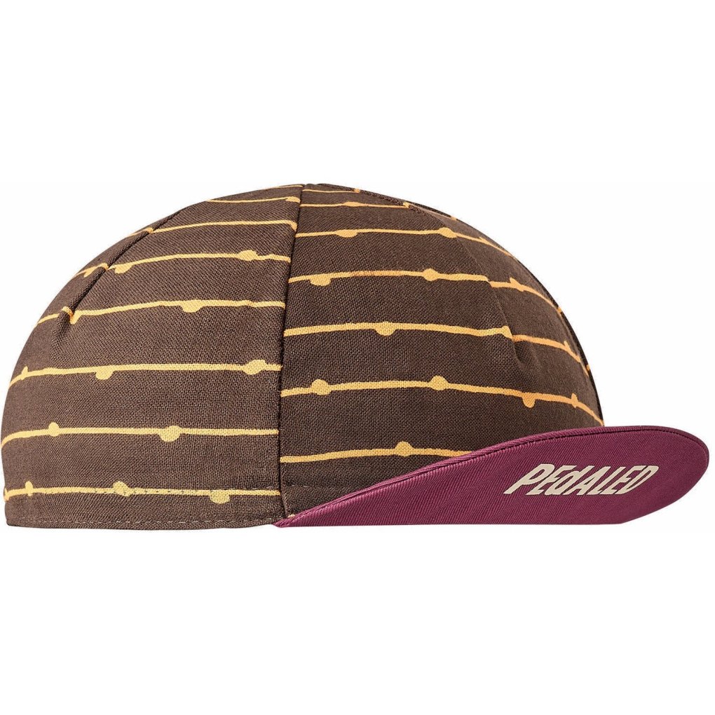 PEdALED Japanese Bandana Cap - Brown