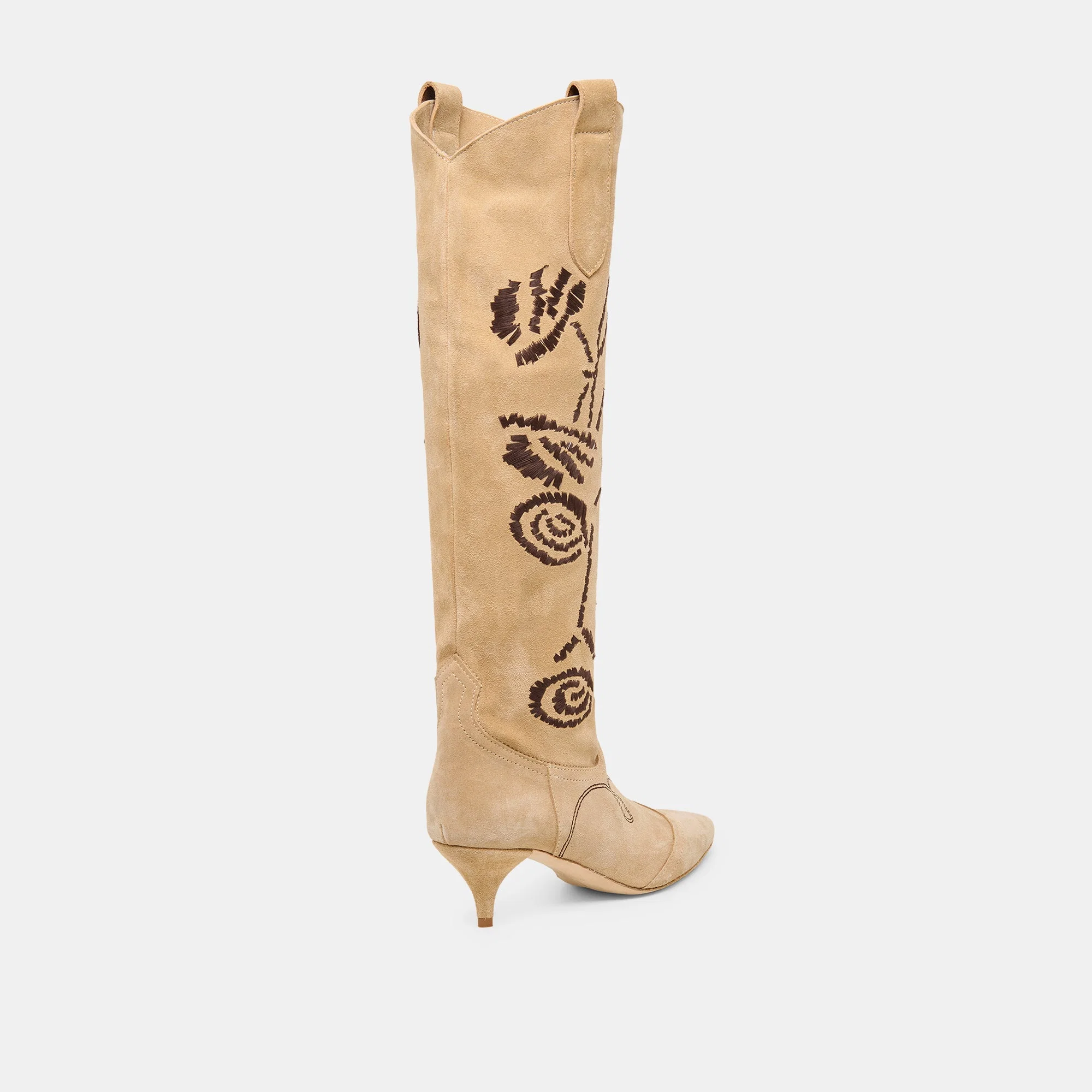 WILDE BOOTS SAND SUEDE