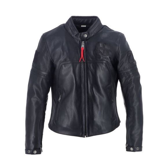 Blouson Moto Helstons INDIANA - NoirRef : HS1251