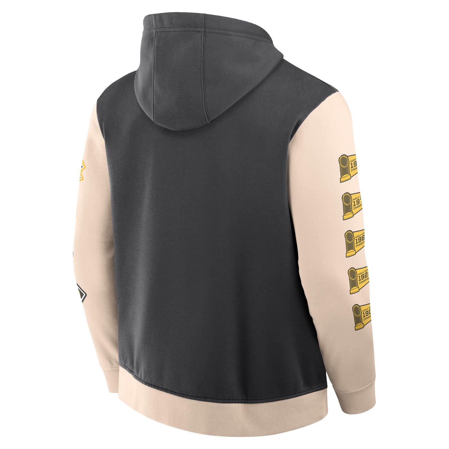 Pittsburgh Pirates Run It Down Retro MLB Full-Zip Hoodie