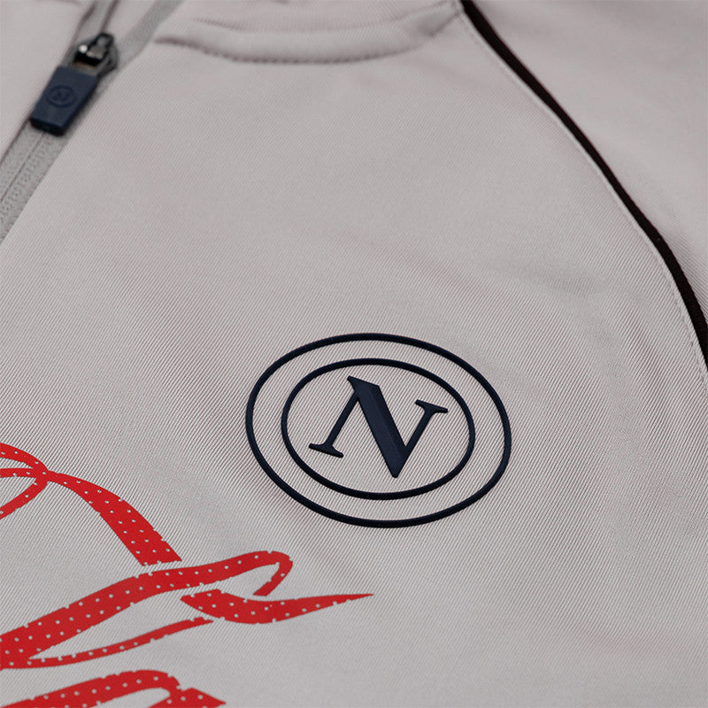 SSC Napoli Silver Sweatshirt 2024/2025