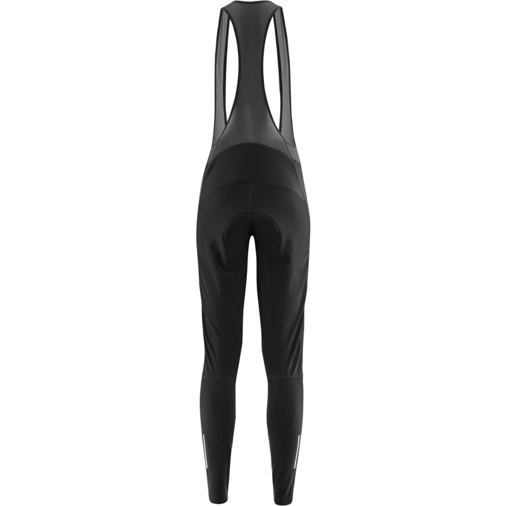 Löffler Airblocc Elastic Bike Bib Tights Women - black 990